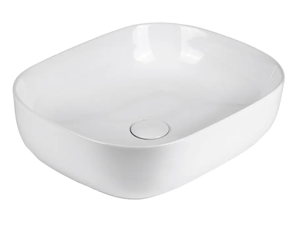 kielle Idolio - Umyvadlo na desku 50x40cm, bílá 30624530