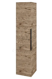kielle Idolio - Vysoká skříňka závěsná 155x35x35 cm, herkules 50224013