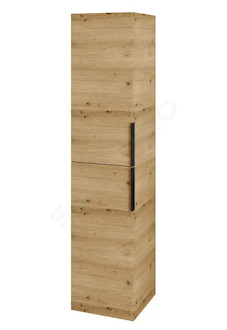 kielle Idolio - Vysoká skříňka závěsná 155x35x35 cm, karamel 50224011