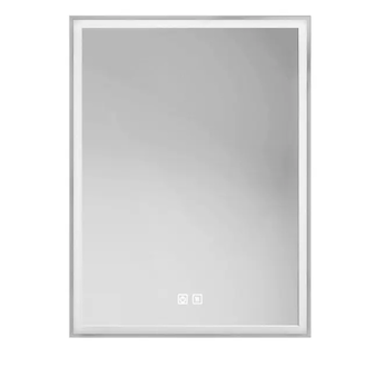 kielle Idolio - Zrcadlo s LED osvětlením a vyhříváním, 60x80 cm 50324001