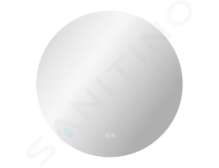 kielle Idolio - Zrcadlo s LED osvětlením a vyhříváním, průměr 100 cm 50324071