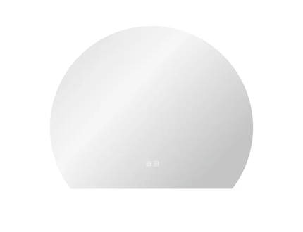 kielle Idolio - Zrcadlo s LED osvětlením a vyhříváním, průměr 100 cm 50324091