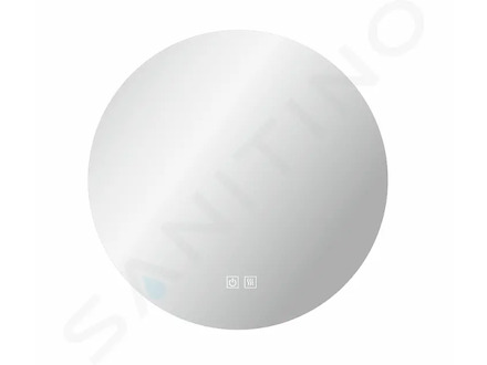 kielle Idolio - Zrcadlo s LED osvětlením a vyhříváním, průměr 60 cm 50324051