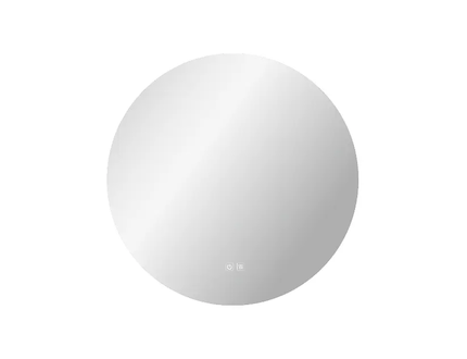 kielle Idolio - Zrcadlo s LED osvětlením a vyhříváním, průměr 80 cm 50324061