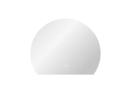 kielle Idolio - Zrcadlo s LED osvětlením a vyhříváním, průměr 80 cm 50324081