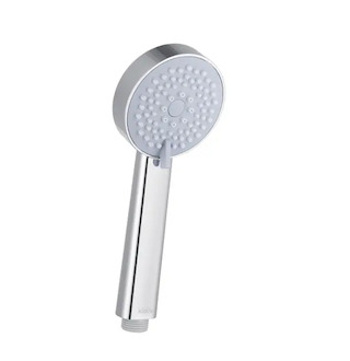 kielle Minor - Sprchová hlavice 85, 3 proudy, EcoSpare, chrom/světle šedá 20421010E