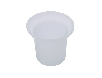 kielle  - Náhradní nádobka pro WC kartáč, matné sklo 90403251