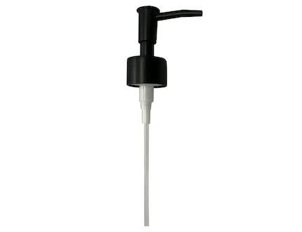 kielle  - Náhradní pumpička dávkovače mýdla, matná černá 90403294