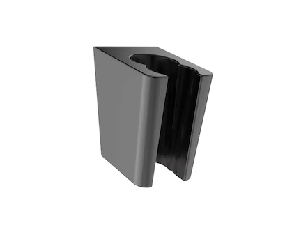 kielle  - Nástěnný držák sprchy, gun metal 20901043