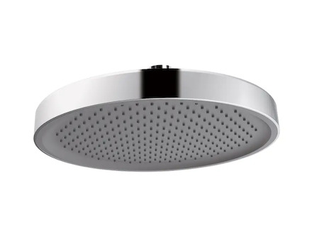 kielle Nefia - Hlavová sprcha 225, chrom/šedá 20127010