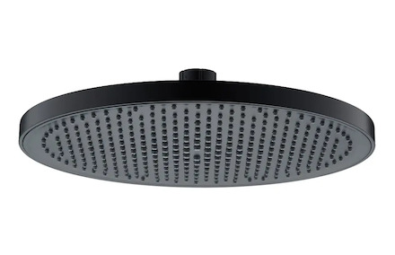 kielle Nefia - Hlavová sprcha 238, matná černá 20127024