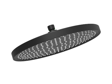 kielle Nefia - Hlavová sprcha 300, matná černá 20127004