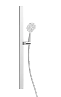 kielle Nefia - Set sprchové hlavice EcoSpare, tyče a hadice, chrom 20427SE0E