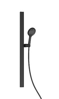 kielle Nefia - Set sprchové hlavice EcoSpare, tyče a hadice, matná černá 20427SE14E