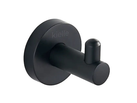 kielle Oudee - Háček jednoduchý, matná černá 40602084