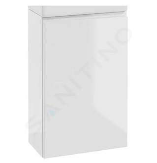 kielle Oudee - Skříňka pod umyvadlo 40 cm, lesklá bílá 50002400