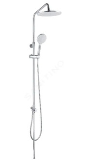 kielle Oudee - Sprchový set s přepínačem, 23 cm, 3 proudy, chrom 20602030
