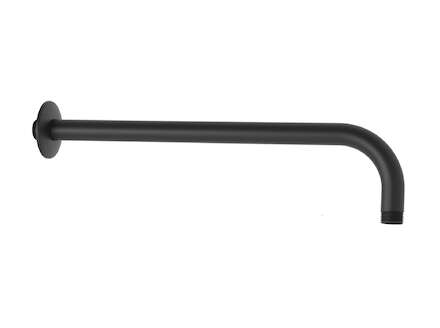 kielle Příslušenství - Sprchové rameno 35 cm, matná černá 20201004