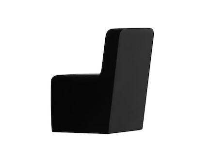 kielle Vega - Háček jednoduchý, matná černá 40618024