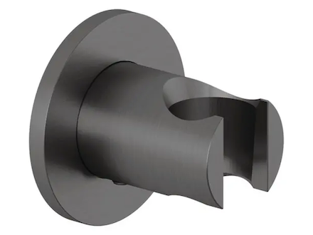 Kludi A-Qa - Držák sprchy, broušený Gunmetal 65557N2-00