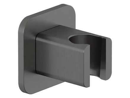 Kludi A-Qa - Držák sprchy, broušený Gunmetal 65558N2-00