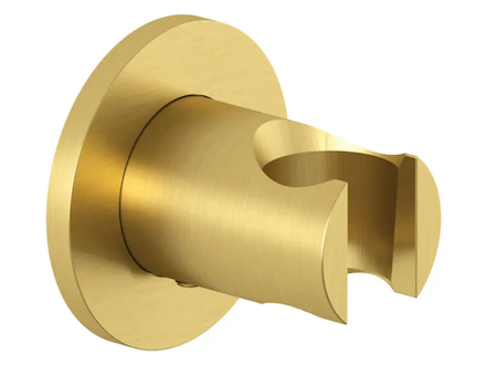 Kludi A-Qa - Držák sprchy, kartáčované zlato 65557N0-00