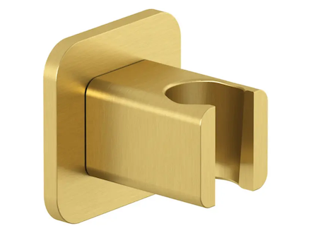 Kludi A-Qa - Držák sprchy, kartáčované zlato 65558N0-00