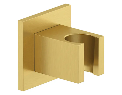 Kludi A-Qa - Držák sprchy, kartáčované zlato 65559N0-00