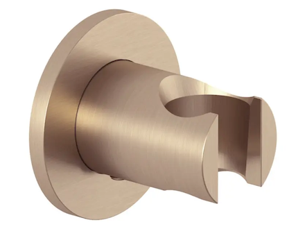 Kludi A-Qa - Držák sprchy, kartáčovaný bronz 65557N1-00