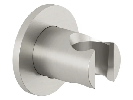 Kludi A-Qa - Držák sprchy, kartáčovaný nikl 65557N5-00