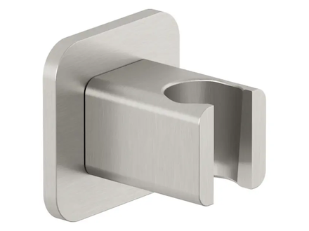 Kludi A-Qa - Držák sprchy, kartáčovaný nikl 65558N5-00