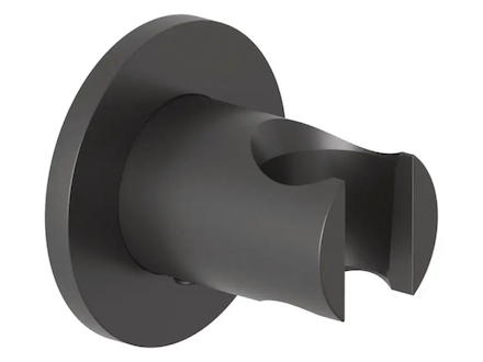 Kludi A-Qa - Držák sprchy, matná černá 6555739-00