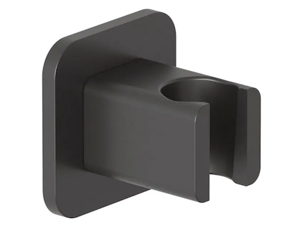 Kludi A-Qa - Držák sprchy, matná černá 6555839-00