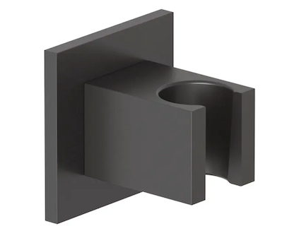 Kludi A-Qa - Držák sprchy, matná černá 6555939-00