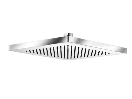 Kludi A-Qa - Hlavová sprcha 25x25 cm, chrom 6653105-00