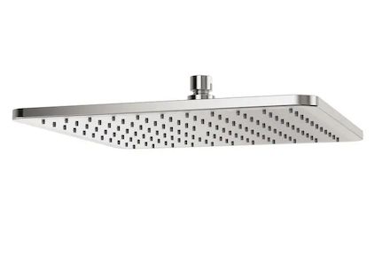 Kludi A-Qa - Hlavová sprcha 30x30 cm, chrom 6453005-00