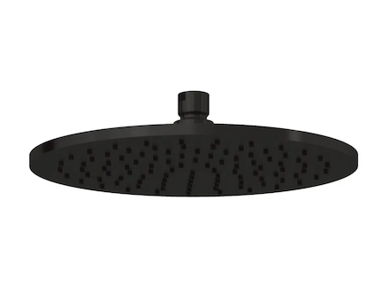 Kludi A-Qa - Hlavová sprcha, průměr 25 cm, broušený Gunmetal 64325N2-00