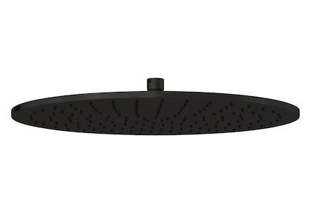 Kludi A-Qa - Hlavová sprcha, průměr 40 cm, broušený Gunmetal 64340N2-00