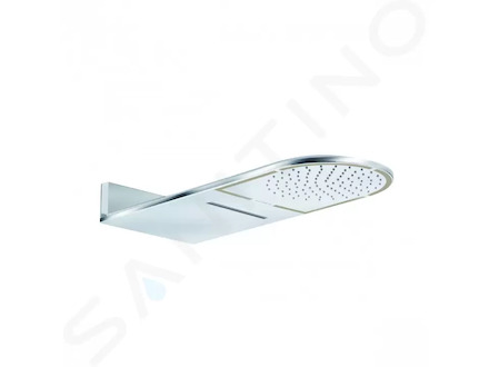 Kludi A-Qa - Horní sprcha 250, 2 proudy, chrom 6488005-00