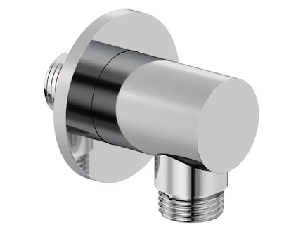 Kludi A-Qa - Nástěnné kolínko, chrom 6554705-00