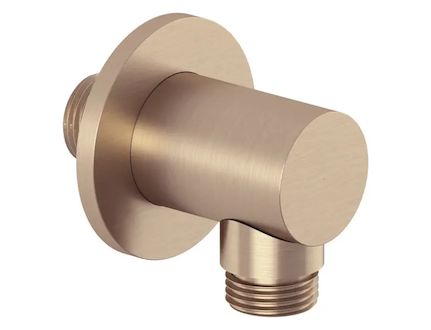 Kludi A-Qa - Nástěnné kolínko, kartáčovaný bronz 65547N1-00