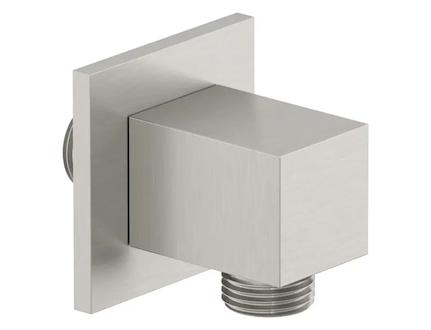 Kludi A-Qa - Nástěnné kolínko, kartáčovaný nikl 65549N5-00