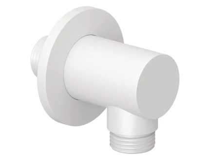 Kludi A-Qa - Nástěnné kolínko, matná bílá 6554753-00