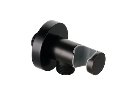 Kludi A-Qa - Nástěnné kolínko, matná černá 6054739-00