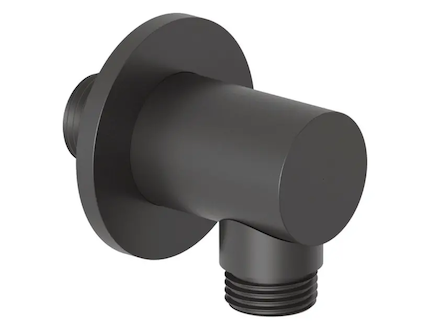 Kludi A-Qa - Nástěnné kolínko, matná černá 6554739-00