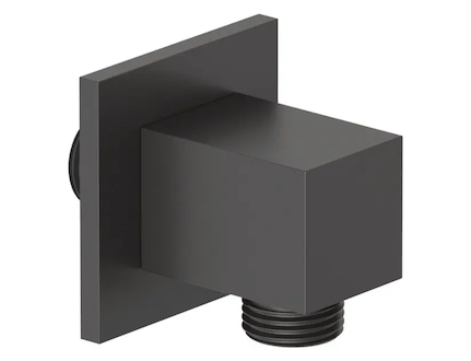 Kludi A-Qa - Nástěnné kolínko, matná černá 6554939-00