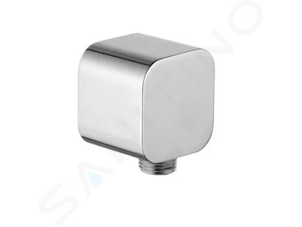 Kludi A-Qa - Nástěnné sprchové kolínko, chrom 6554305-00