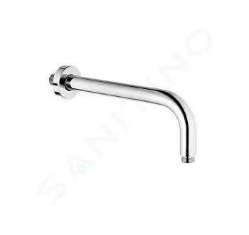 Kludi A-Qa - Sprchové rameno 25 cm, chrom 6651305-00