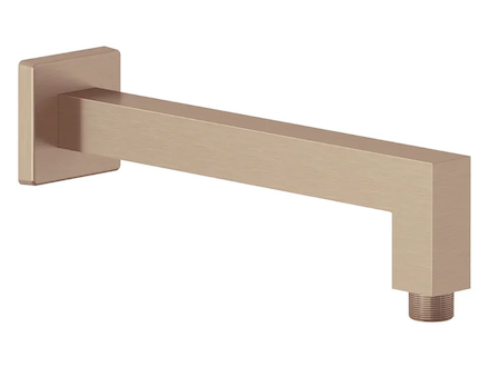 Kludi A-Qa - Sprchové rameno, 25 cm, kartáčovaný bronz 66543N1-00