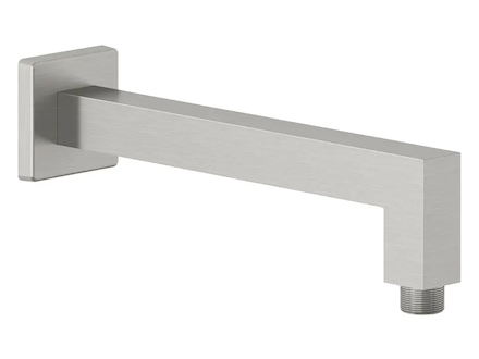 Kludi A-Qa - Sprchové rameno, 25 cm, kartáčovaný nikl 66543N5-00